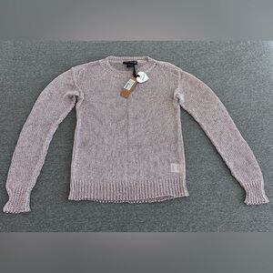 Pixie + Diamond Open Knit Sweater – Size Small – New With Tags
